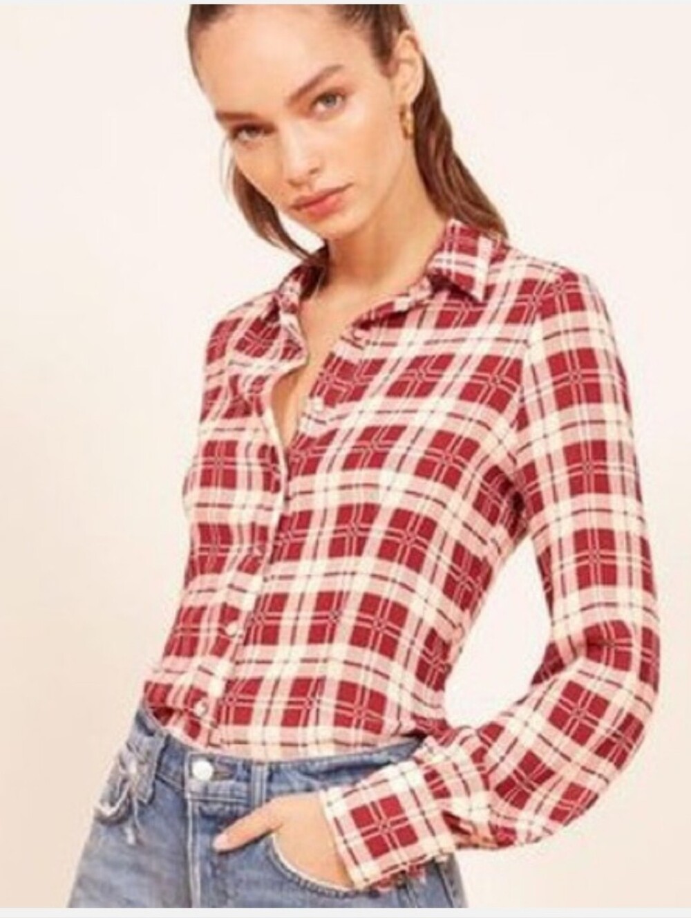 Reformation Melany Top Small